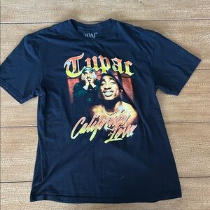2Pac "California Love" Graphic Tee - Black